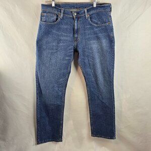 Levi’s 559 Jeans Mens 33x32 Blue Stretch Denim Relaxed Straight Fit Casual Skate